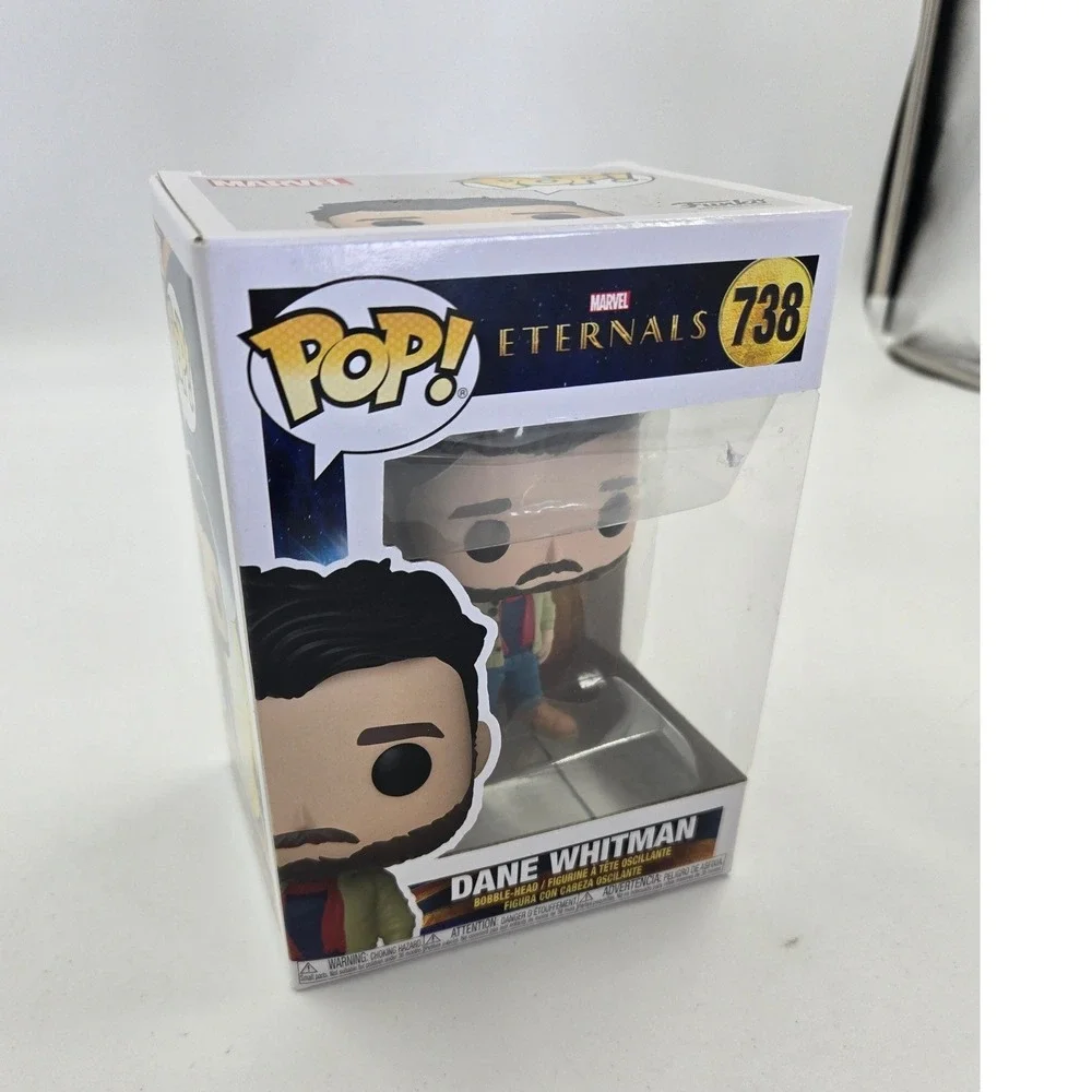 Funko Pop Marvel Eternals Dane Whitman 738 Vinyl Bobble-Head Figure MCU - Picture 1 of 4